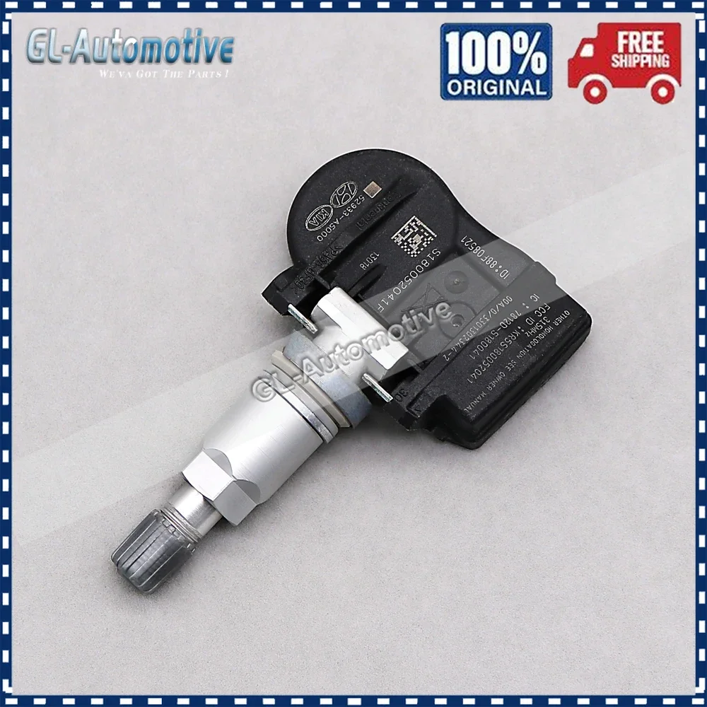 (4) TPMS 52933-3N000 Ÿ̾ з  Ʈ,  Ƽ  ҿ ڷν 3 ũν  ǼƮ 52933 3N000 315MHz