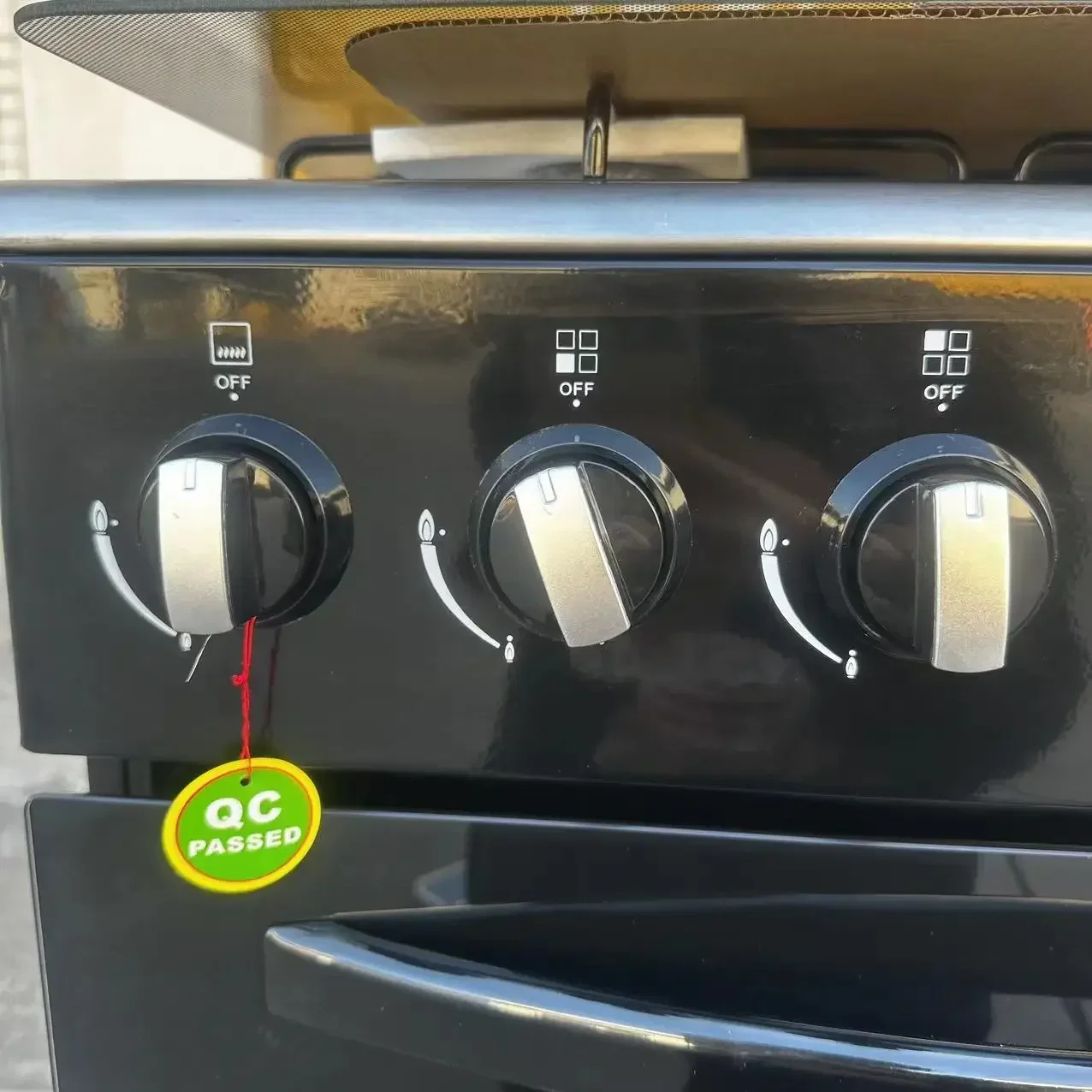 4 Gas Connected Oven Oven 4 Gas Stove Head Large Capacity Kitchen Appliances