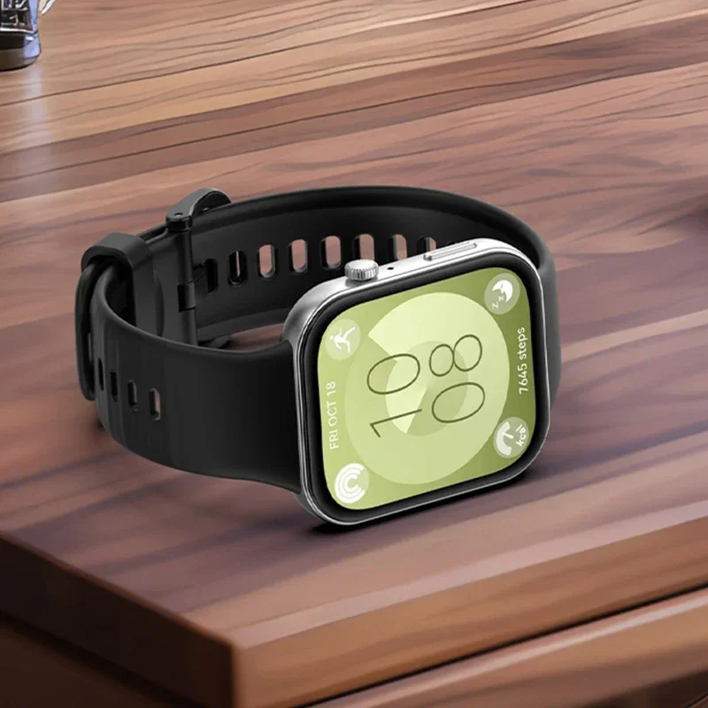รูปสินค้า สายนาฬิกาซิลิโคนกันน้ำสำหรับ Huawei Fit 3