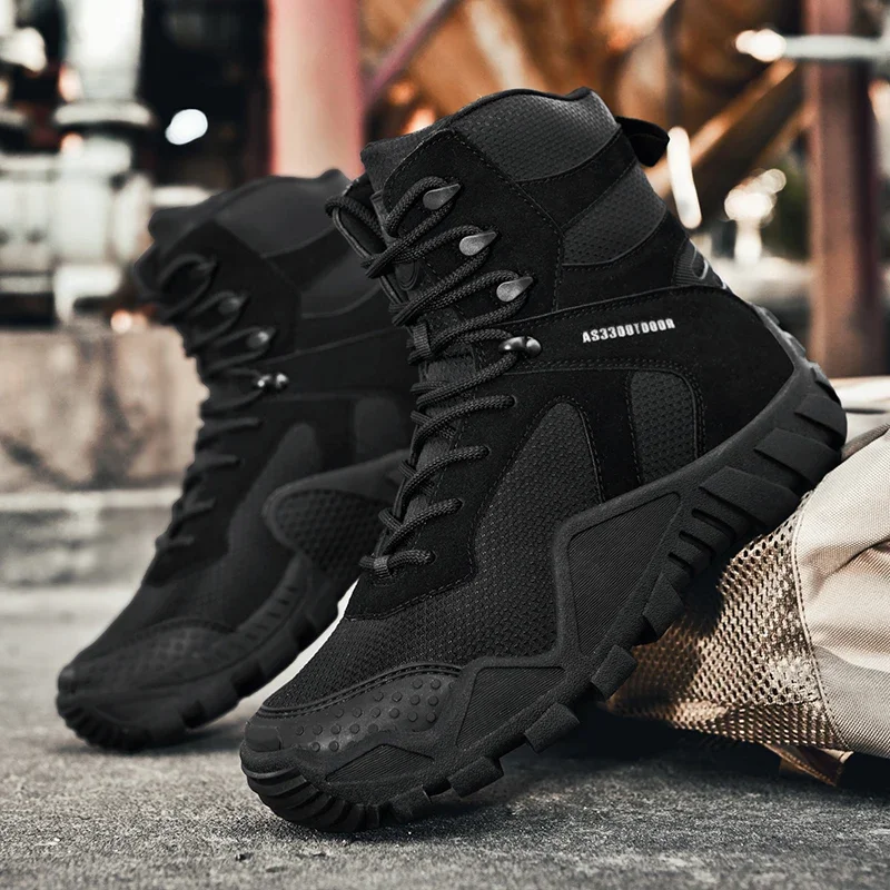 Waterproof Tactical Hiking Boots 2