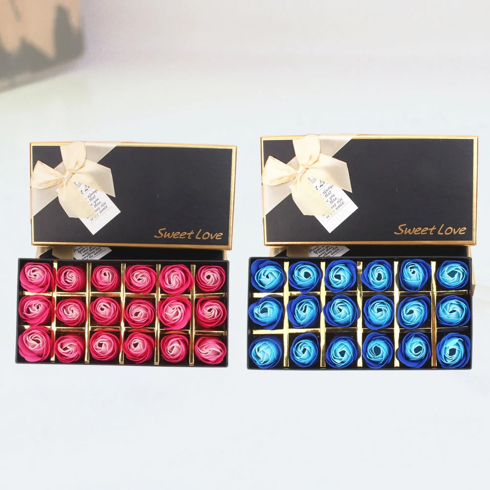 Рисунок 5 - 2 коробки креативный подарок Розовое