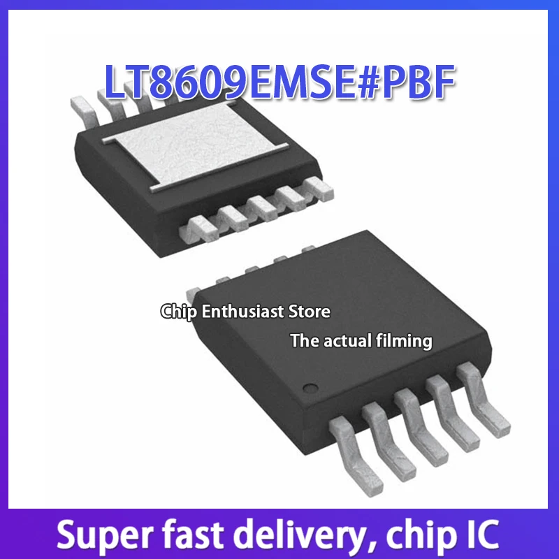

5PCS LT8609EMSE#PBF DC-DC MSOP10 Switching regulator IC chip integrated circuit
