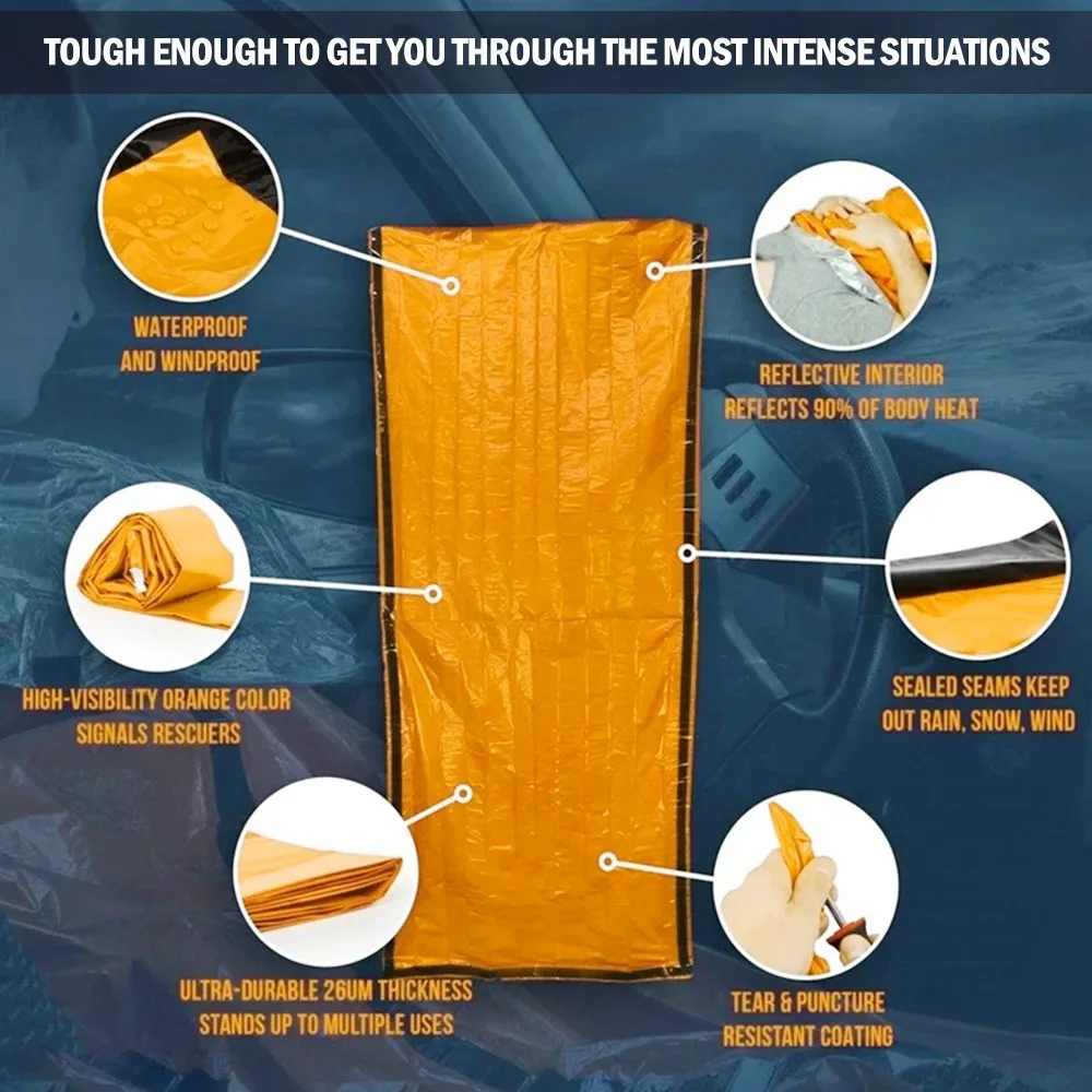 �߿� ��Ȱ Bivy ��� ������ �� �� ���� ������ ��� Mylar ���� óġ ���� ����ũ ķ�� ���� ���