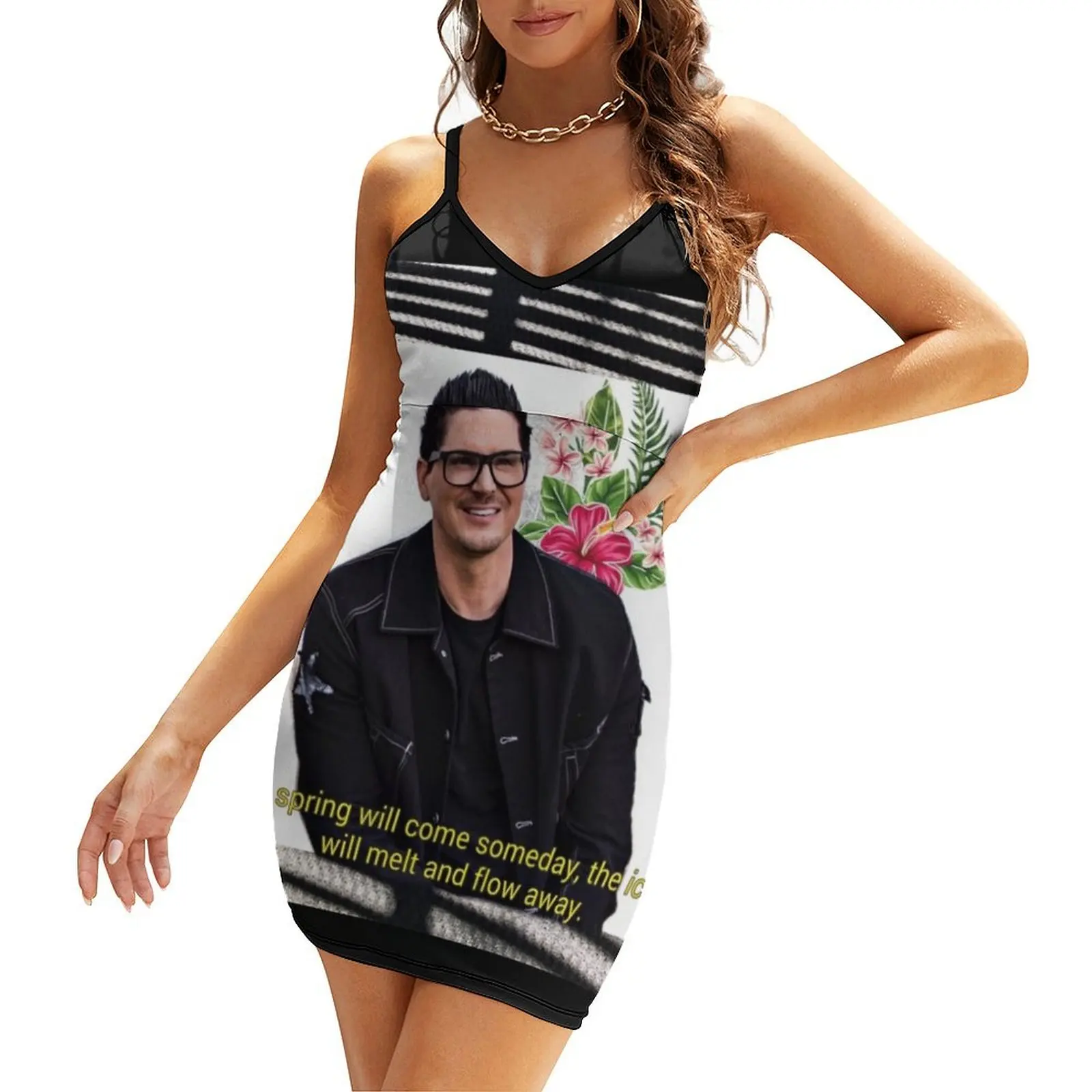 

Zak Bagans Sling Dress wedding guest dress 2024 summer dress woman 2024