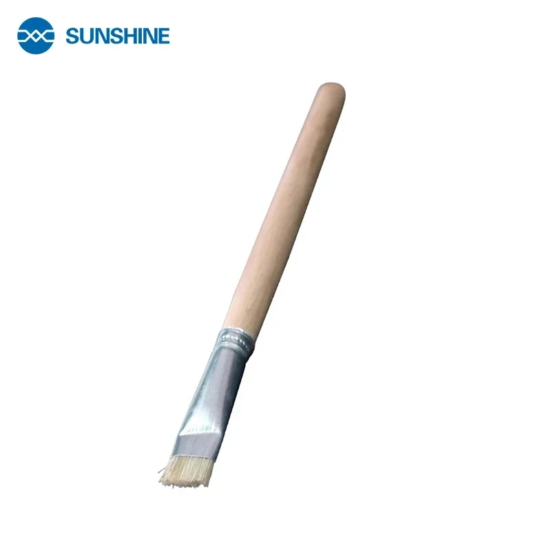 SUNSHINE SS-022B Safe Brush Anti-Static Motherboard PCB Cleaning Brush for Mobile Phone Repair Tools Kit Double Head Convenience