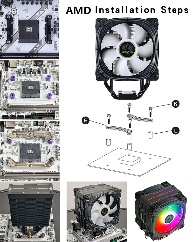 Cooling System, CPU Cooler, X79, X99, 2011,
