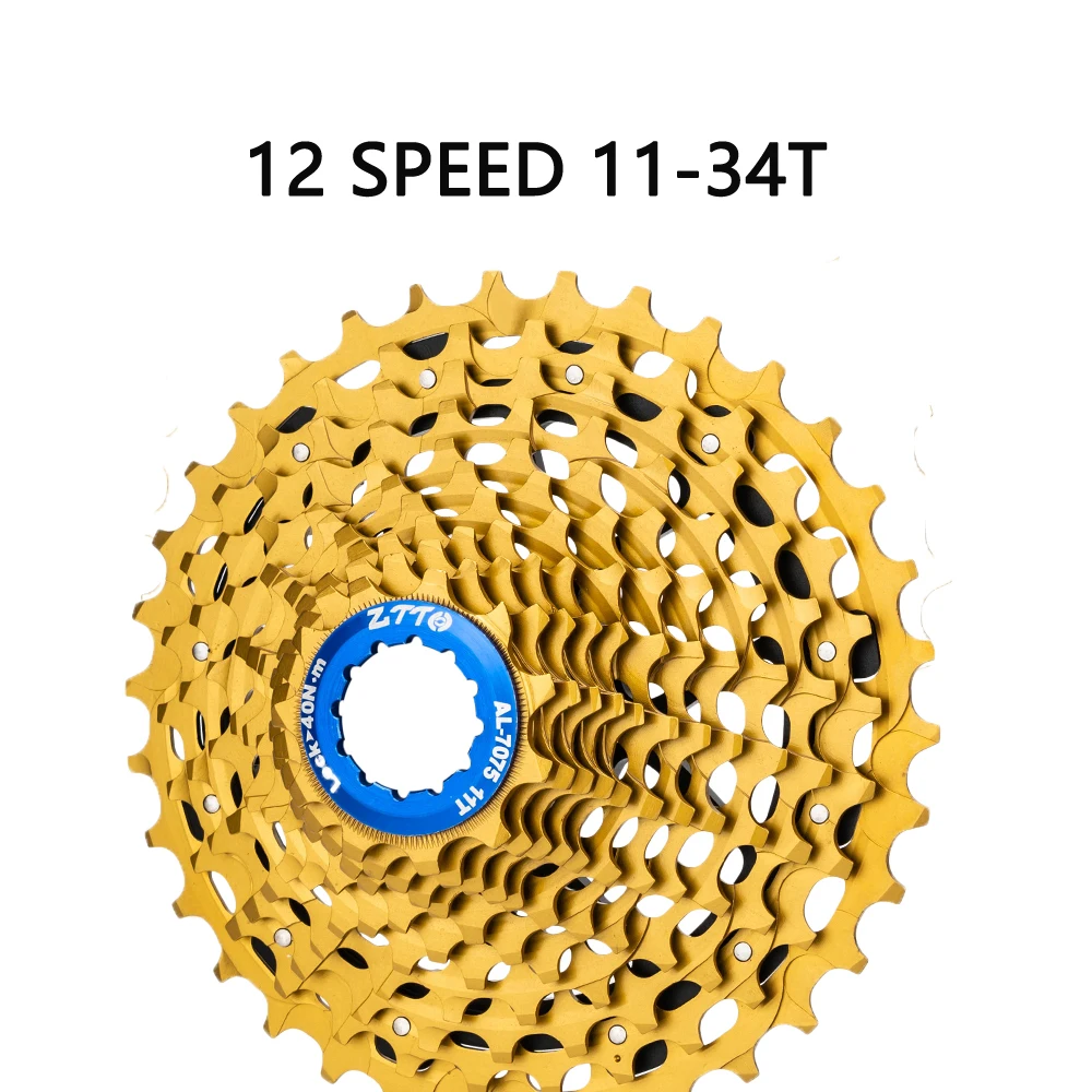 ZTTO 12 Speed Ultraight Bicycle Cassette 12S 11-34T Sprocket