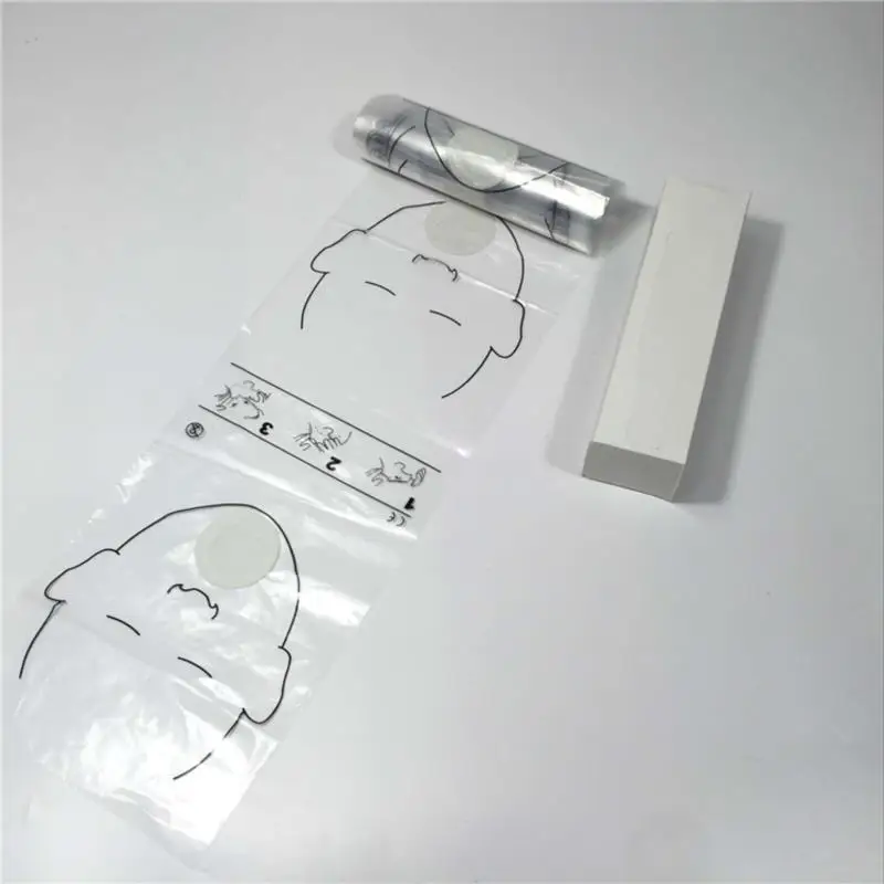 36Pcs/Roll CPR Resuscitator Mask CPR Face Shield For Training First Aid Kit