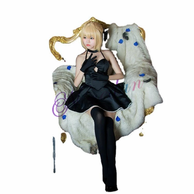 Anime Fate Stay Night ̹ Alter Arturia Pendragon ڽ ǻ   FGO Zero Fate  ̵  θŸ 巹