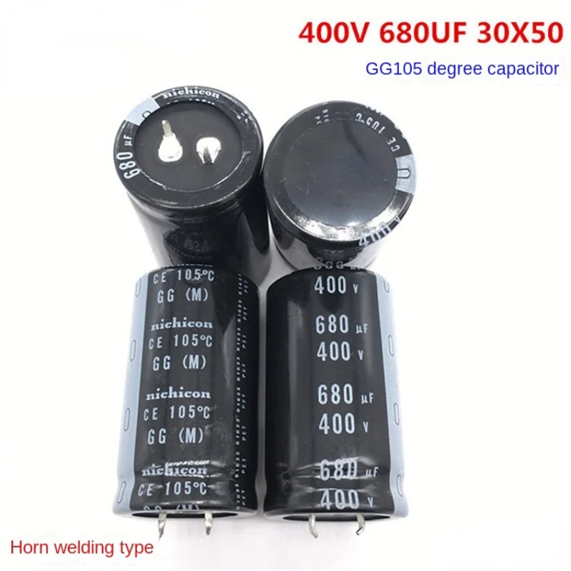 

(1PCS) 400V680UF 30X50 Nippon Nippon electrolytic capacitor 680UF 400V 30 * 50 GG 105 degrees