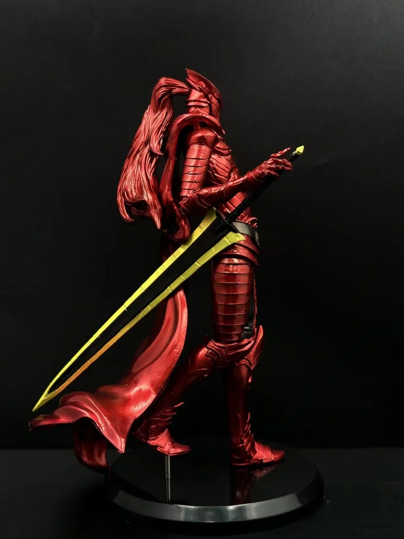 Heiße neue Solo Leveling Knight Yegret Bailey Angiegrit Premium Harz Anime Peripherie Statue Sammeln Modell Junge Geschenk