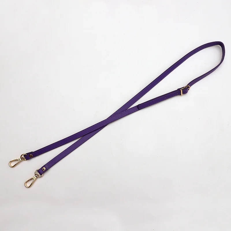 Elegant Black PU Leather Adjustable Crossbody Shoulder Bag Strap Replacement