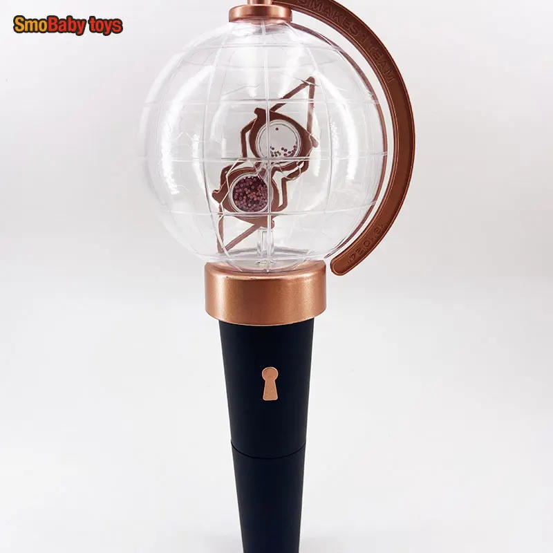 Original Kpop Ateezed Lightstick Korea Light Stick Globe Hand Lamp Concert Lamp Hiphop Party Flash Fluorescent Toys Fans Gift