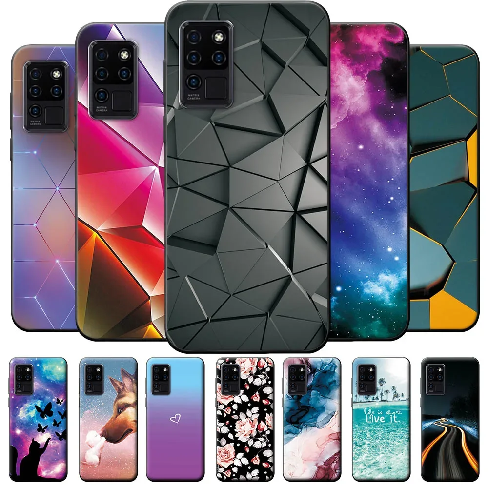 JIENI per Oukitel C21 Pro Custodia Cover (6.39), Ultra Sottile TPU