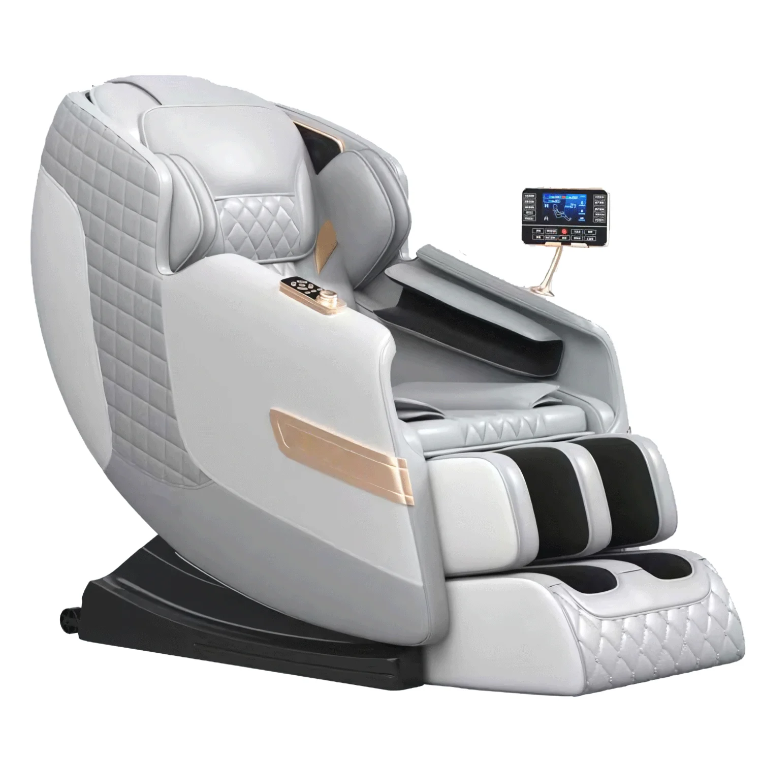 Luxury Zero-Gravity Intelligent Full-Body Electric Massage Chair Bluetooth Music Back And Neck Massager Magnetic Therapy Relax