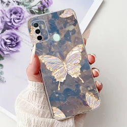 Luxury Painted Soft Slim Phone Case with Bumper Protection - Oppo A11s (964)