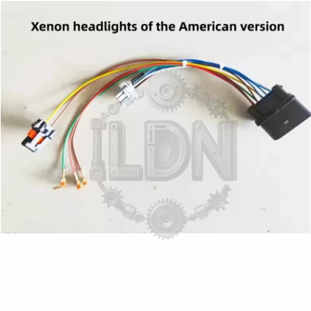 아우디 A6 01-05 할로겐 제논 헤드라이트 하네스 노화 교체 부품 조립