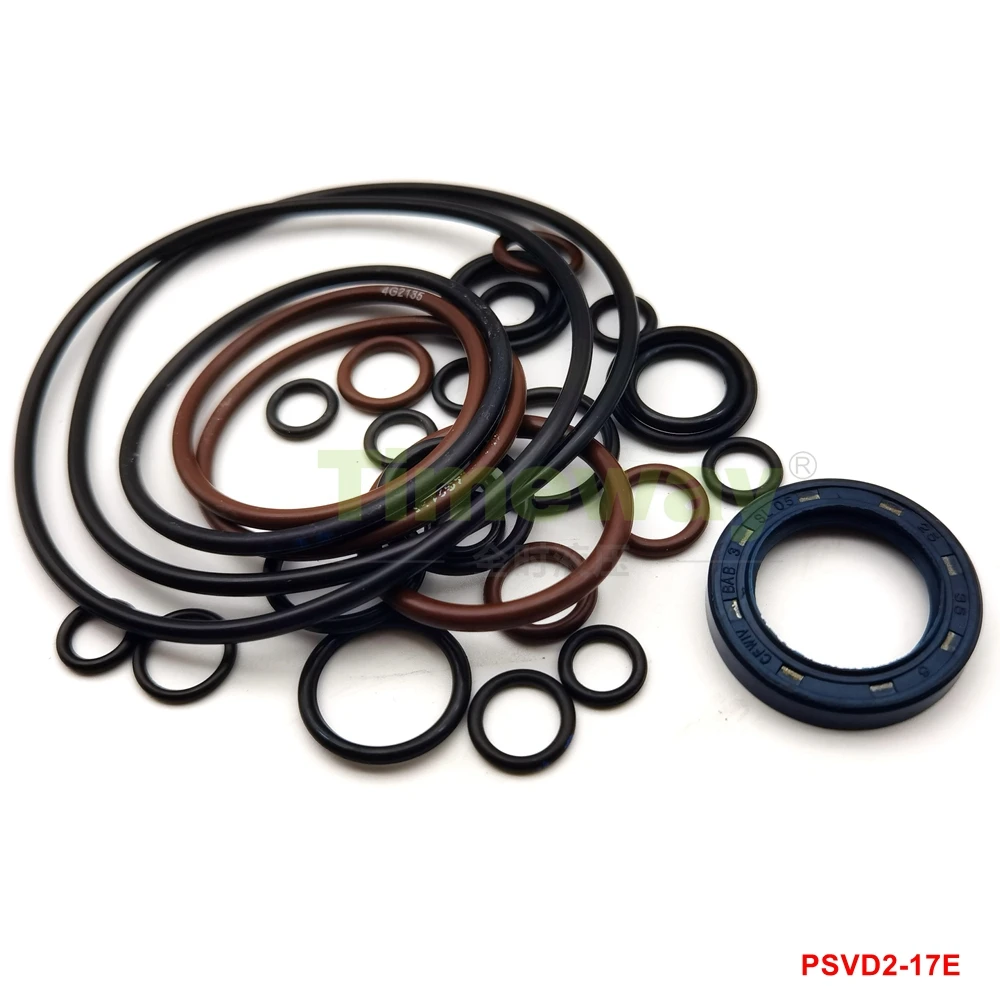 

PSVD2 Seal Kits PSVD2-17E Hydraulic Piston Pump Seals Repair Kits for Kayaba PSVD2-17E-19 Pump Gaskets Spare Parts