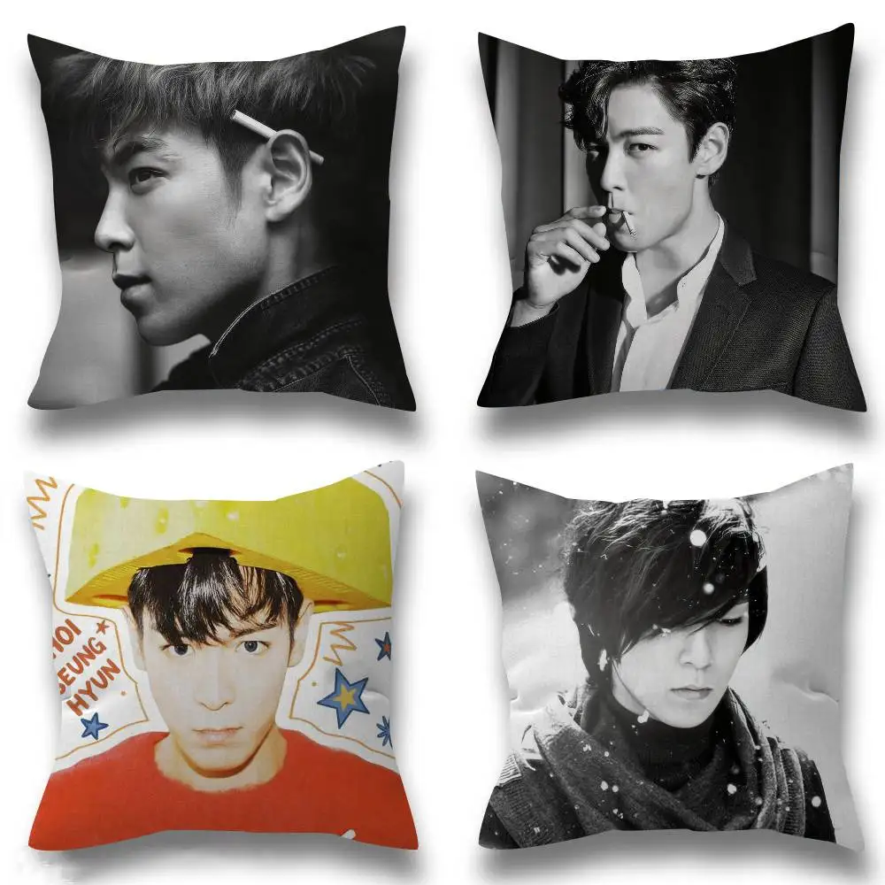 베개 애니메이션 베개 소파 침대 머리 베개 커버 쿠션 커버 45x45 cm 패션 T..