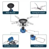 WIDESEA Camping Stove 3300W Power Mini Portable Camping Burner Hiking Riding Fishing Gear 5