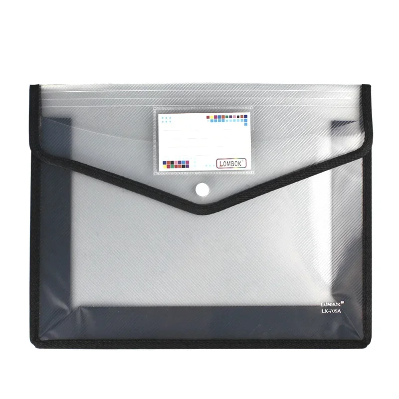

Painting Work Button Simple Snap 8k Extra Document Storage Large Information Drawing Data Bag Paper File