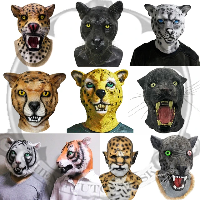 Latex Animal Masks