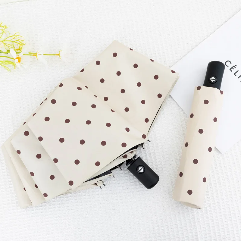 UV sunshade umbrella Portable folding umbrella Large area adult umbrella ultraviolet-proof Insulation and cooling automatic