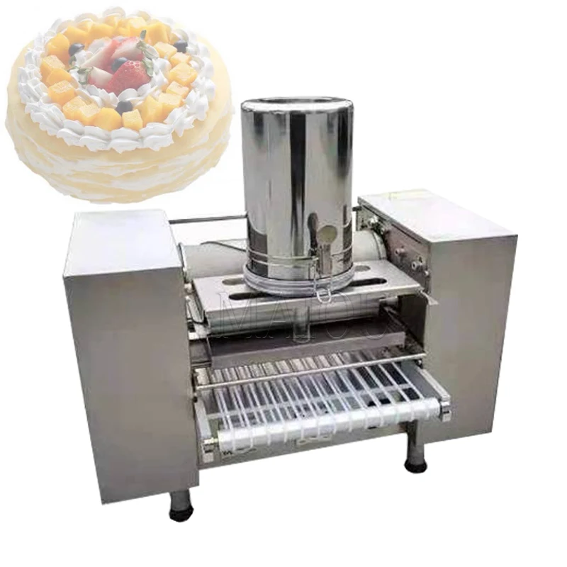 

Customizab Electric Melaleuca Cake Crust Machine Commercial Dumpling Crust Spring Cake Machine Roasted Duck Cake Pancake Machine