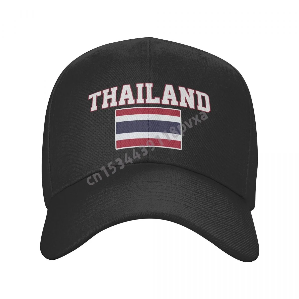 

Baseball Cap Thailand Flag Thai Fans Country Map Wild Sun Shade Peaked Adjustable Outdoor Caps for Men Women