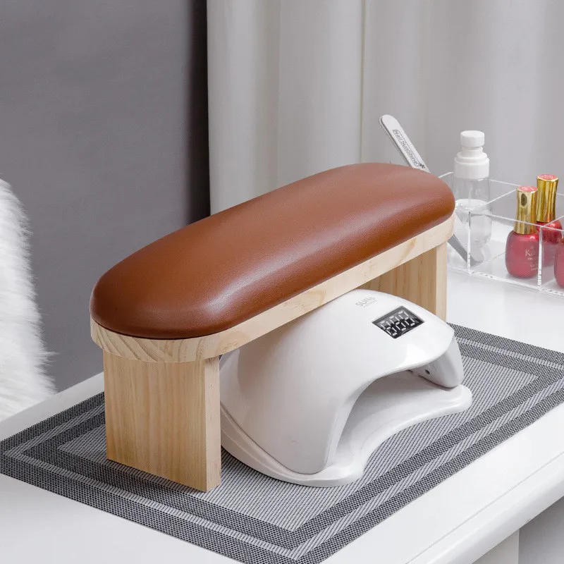 New High Quaility PU Leather Nail Hand Pillow Arm Rest Stand Cushion Holder Nail Art Stand For Manicure Table For Salon 4#