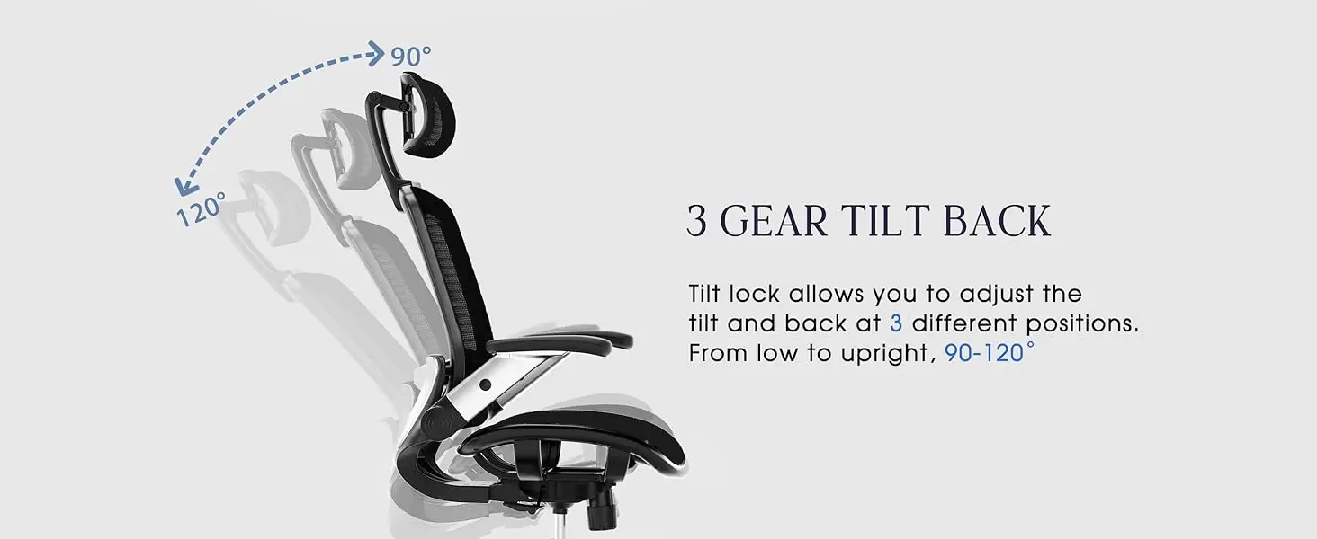 gabrylly ergonomic office mesh chair