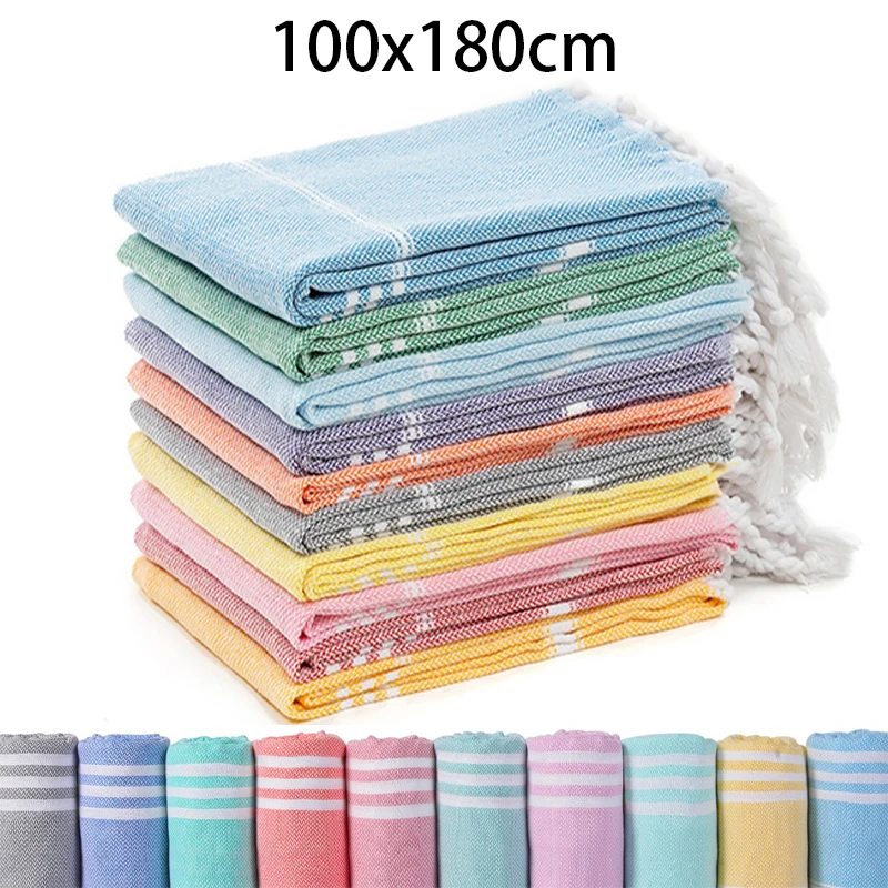 100% cotton Turkish towel