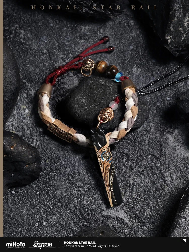 

Honkai: Star Rail Jing Yuan Hand Strap Game Character Theme Series Jewelry Necklace Bracelet Pendant Jewelry Accessories Props