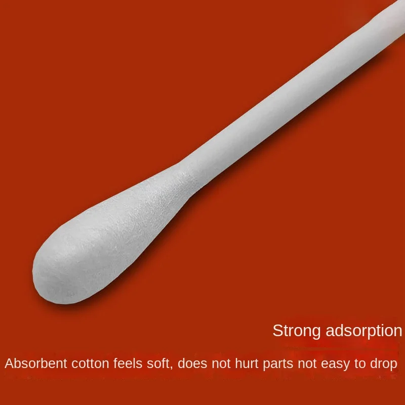 Cotton Swab Cleaning Tool MS-077 Model Double End Cotton Swab Model Penetration Line Cleaning Gundam Hobbies DIY