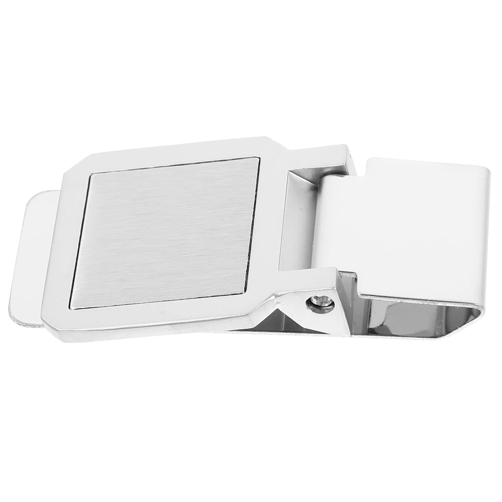 

Stainless Steel Money Clip Trustworthy Outdoor Portable Metal Office and Supplies Small Bill for