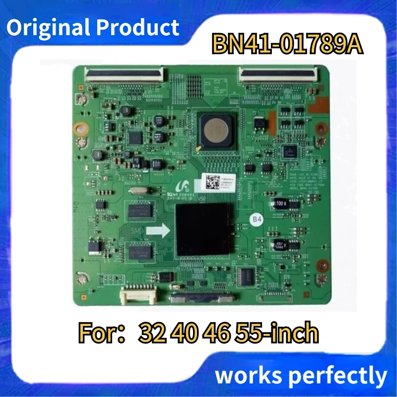 BN41-01789A de carte logique d'origine pour carte mère TV LCD UA40ES6100J UA46ES6900J UA55ES6100J