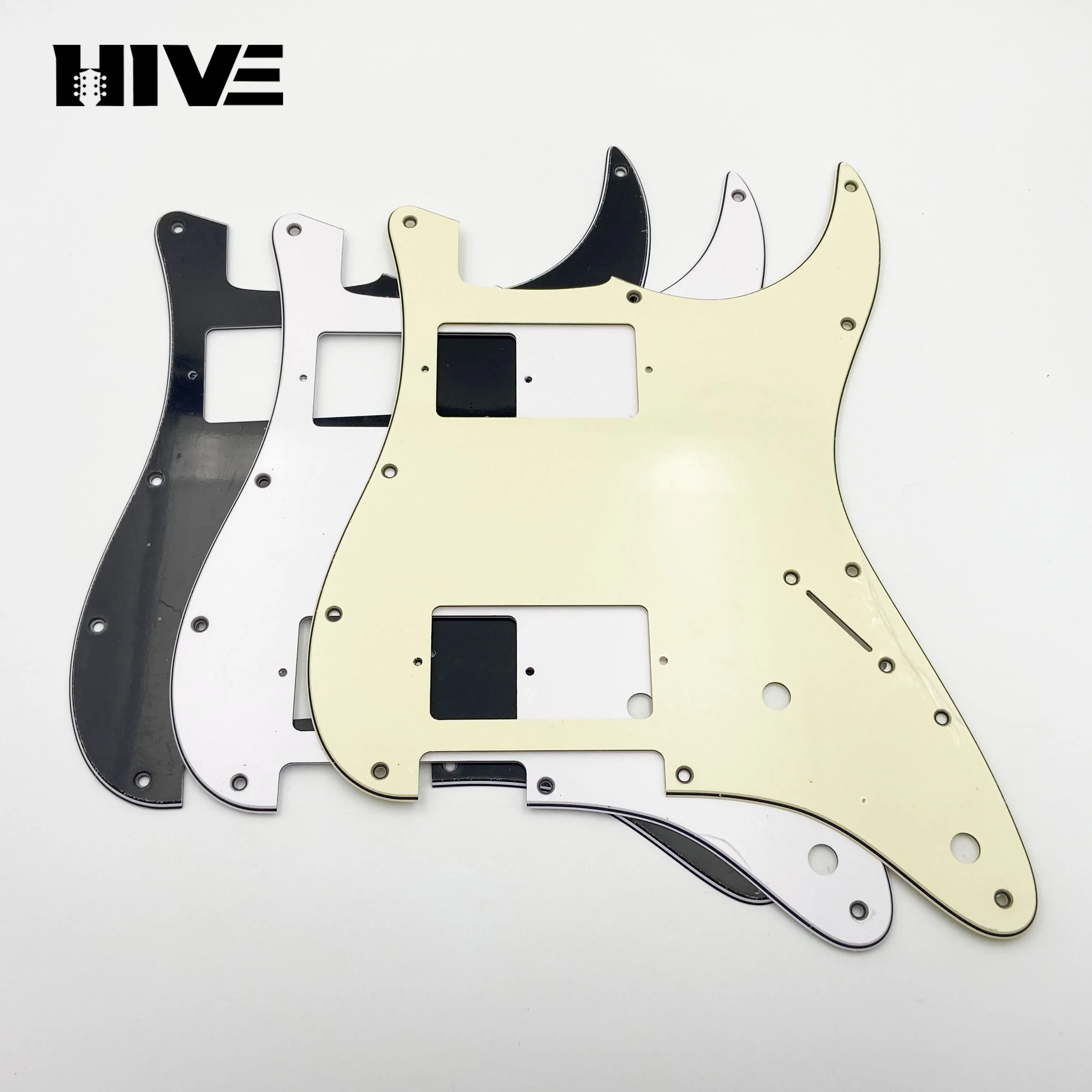 Electric Guitar Triple-Layer Scratch-Resistant Front Cover Plate