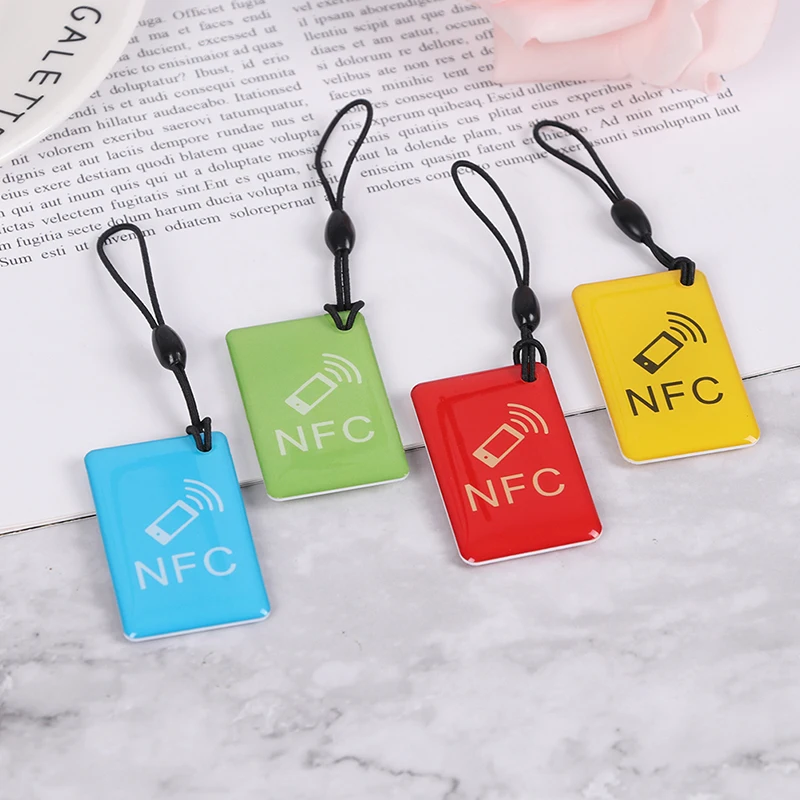 

NFC Tags Lable Ntag213 13.56mhz Smart Card For All NFC Enabled Phone Smart Business Card NFC