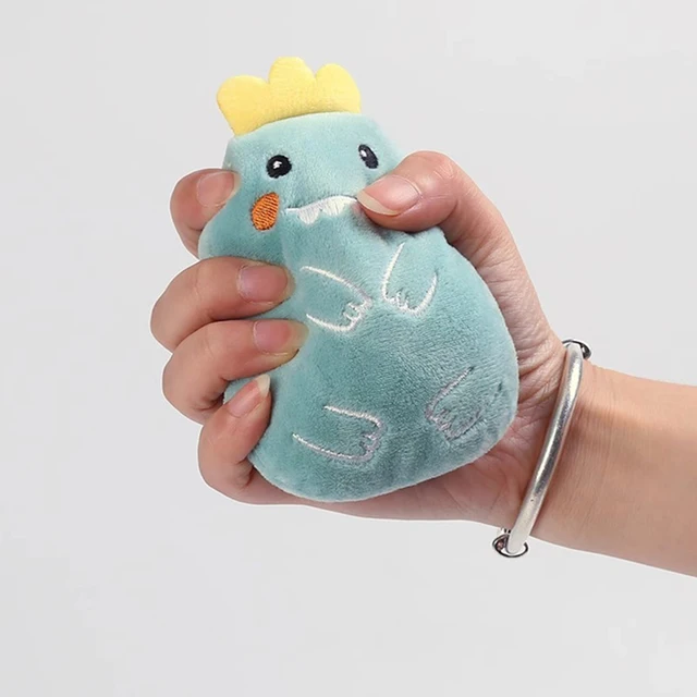 Teeth Grinding Catnip Toys Funny Interactive Plush Cat Toy Pet Kitten Chewing Vocal Toy Claws Thumb Bite Cat mint For Cats 5