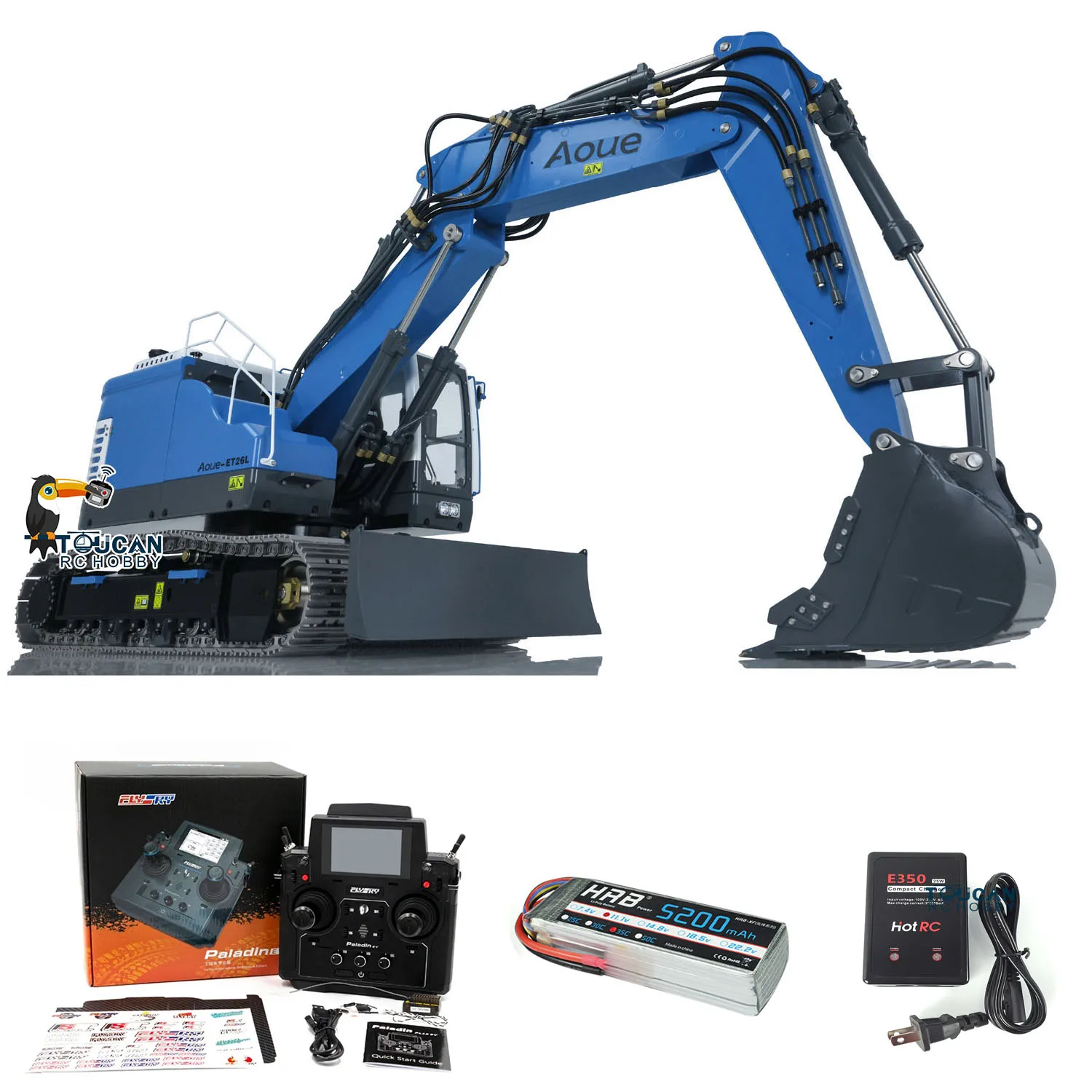 Рисунок 5 - Металлический экскаватор LESU с