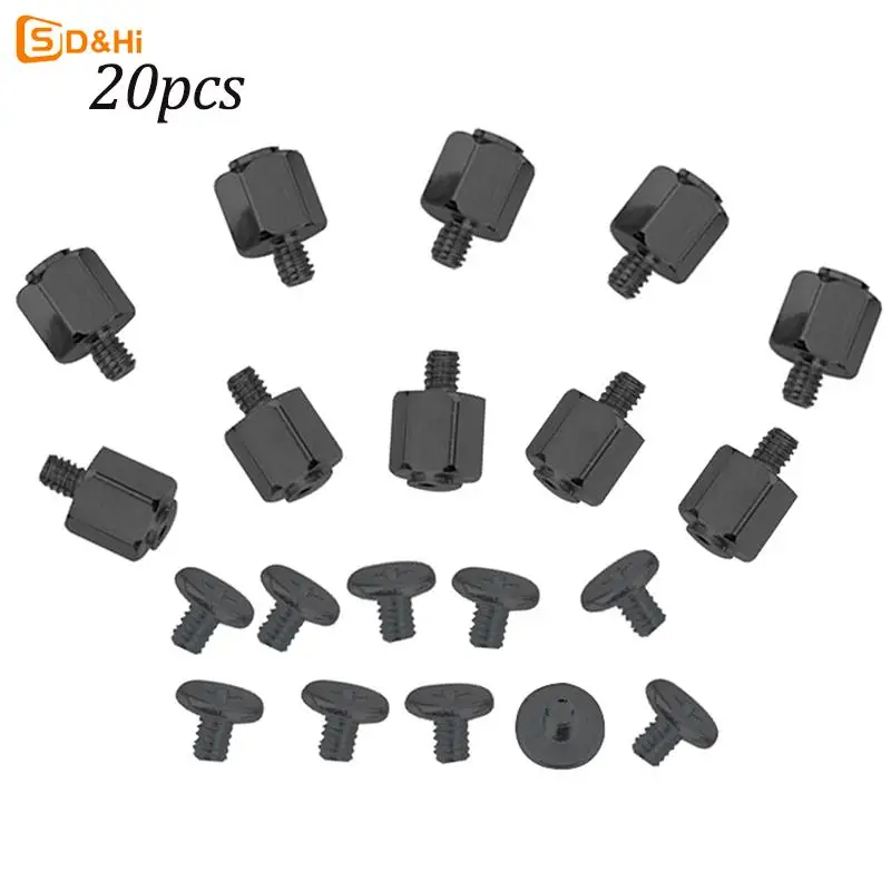 

20pcs Hand Mounting Kits Stand Off Screw Hex Nut For M.2 SSD Motherboard