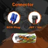 CNHL Lipo Battery 6S 22.2V 5200mAh 6200mA 9500mAh 90C With XT90 EC5 QS8 8mm Bullet Plug for Helicopter Airplane Car Truggy 4