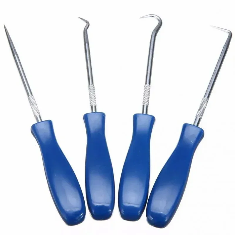 

4PC Oil Seal Screwdriver 4-piece Set, Pulling Hook, Tire Gravel Cleaning, Toner Cartridge Tool, Car Maintenance