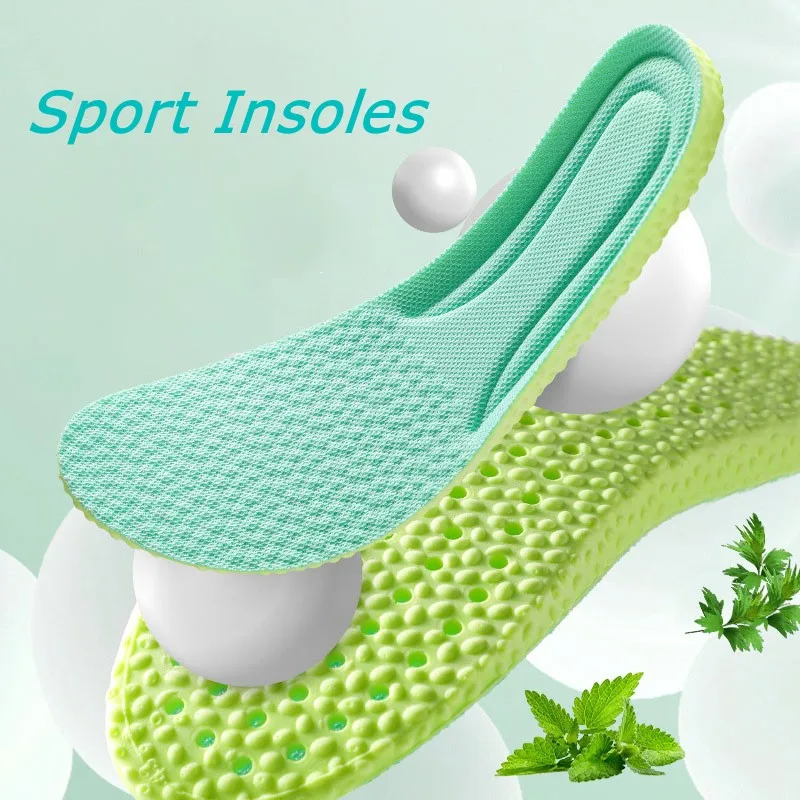 

Спортивные дезодорирующие стельки из ЭВА для обуви, массажные поглощающие пот стельки, корзины для бега, стельки для обуви, ортопедические вставки с поддержкой свода стопы