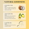 Curly Hair Mousse Care Coconut Oil Smoothing Frizz Enhanced Wavy Shampoo Styling Cream Mousse Foam Dry Damaged Frizz Hair Care 3