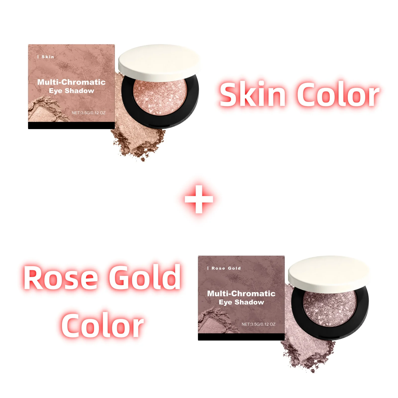 Natural Matte Eyeshadow Palette Earth Tones Waterproof Makeup_voghion.com