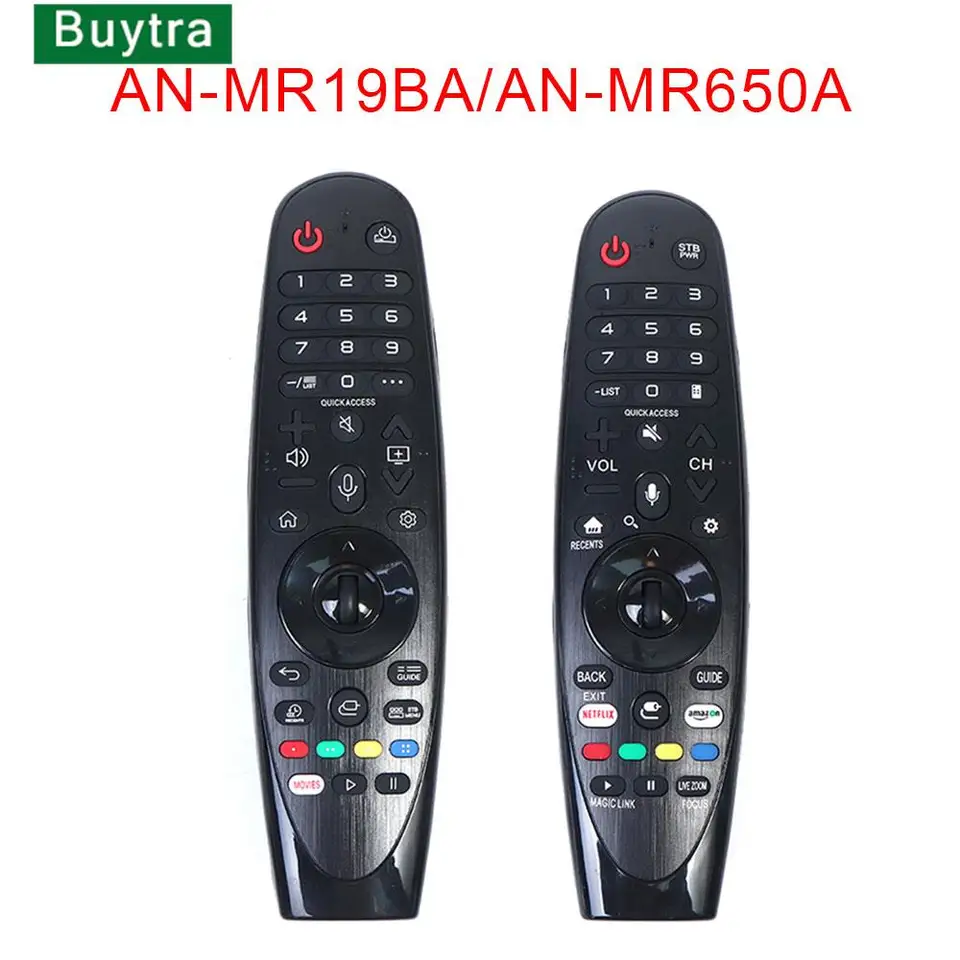 1pc AN-MR19BA AN-MR188A telecomando per LG Magic 2017 Smart 3D LCD TV  44