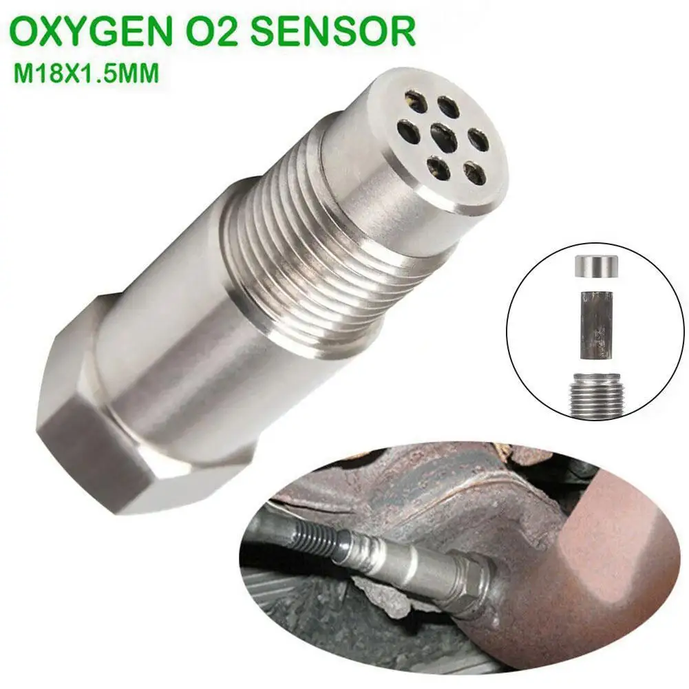 Oxygen Sensor Adapter for Car Oxygen Sensor Spacer Filter