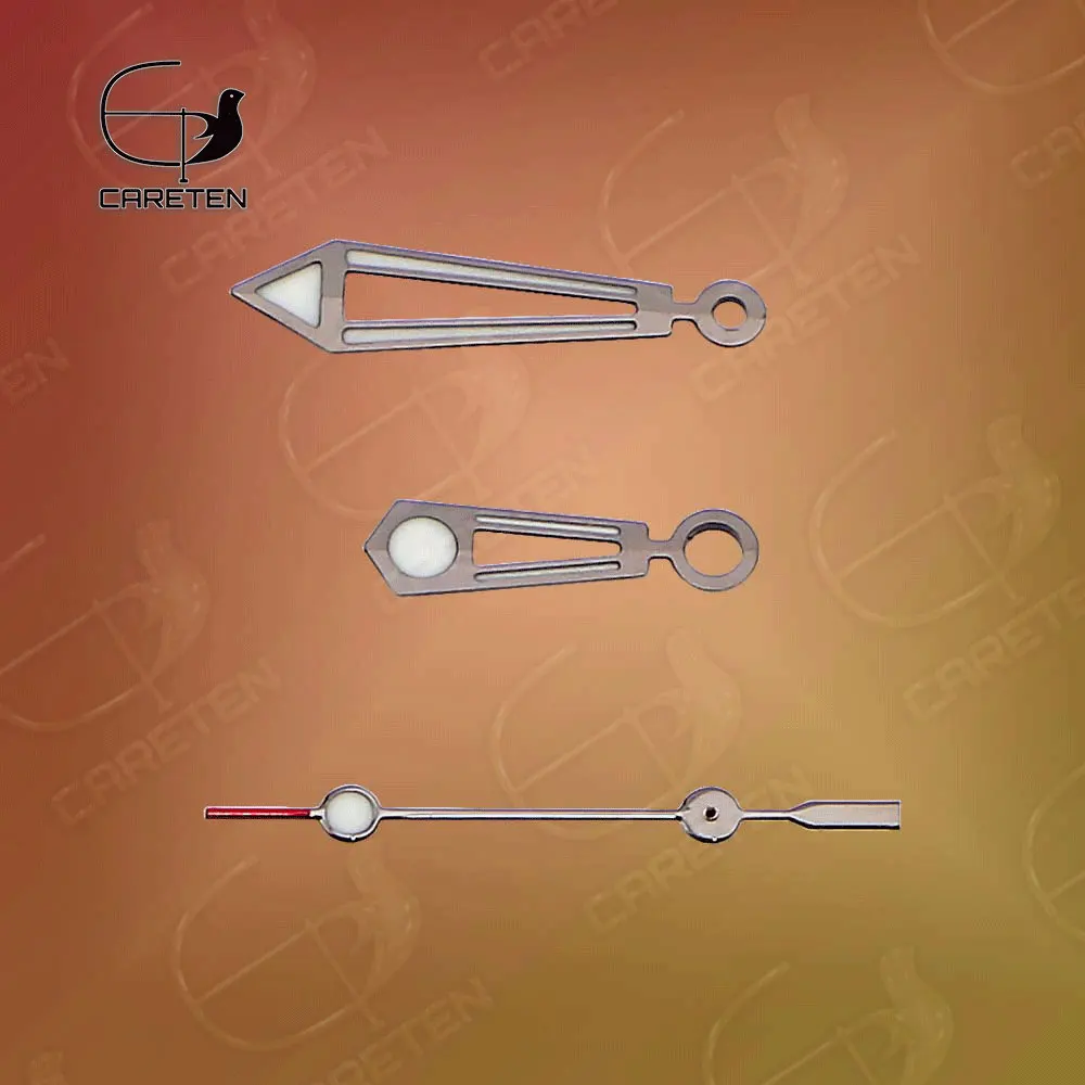 Watch Hands Green Luminous For Seamaster 300 Fit NH34 NH35 NH36 NH37 NH38 NH39 NH70 NH71 Accessories Movements