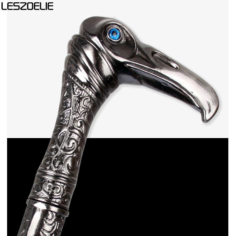 Eagle-Head Luxury Walking Stick Canes For Men 2020 Decorative Walking Cane  Man Elegant Fashion Vintage Hand Cane Walking Stick